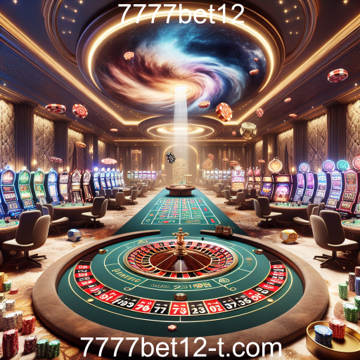 Descubra o Mundo dos Jogos de Cassino em 7777bet12