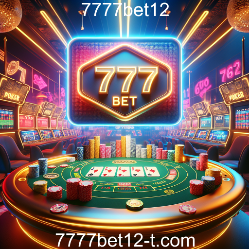Explore as Poker Rooms do 7777bet12: Diversão e Competitividade ao Seu Alcance