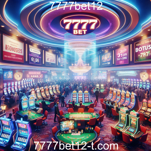 Descubra as Promoções de Jogadores no 7777bet12