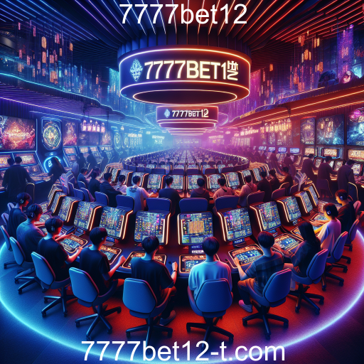 Explorando a Emoção dos Torneios de Jogos em 7777bet12